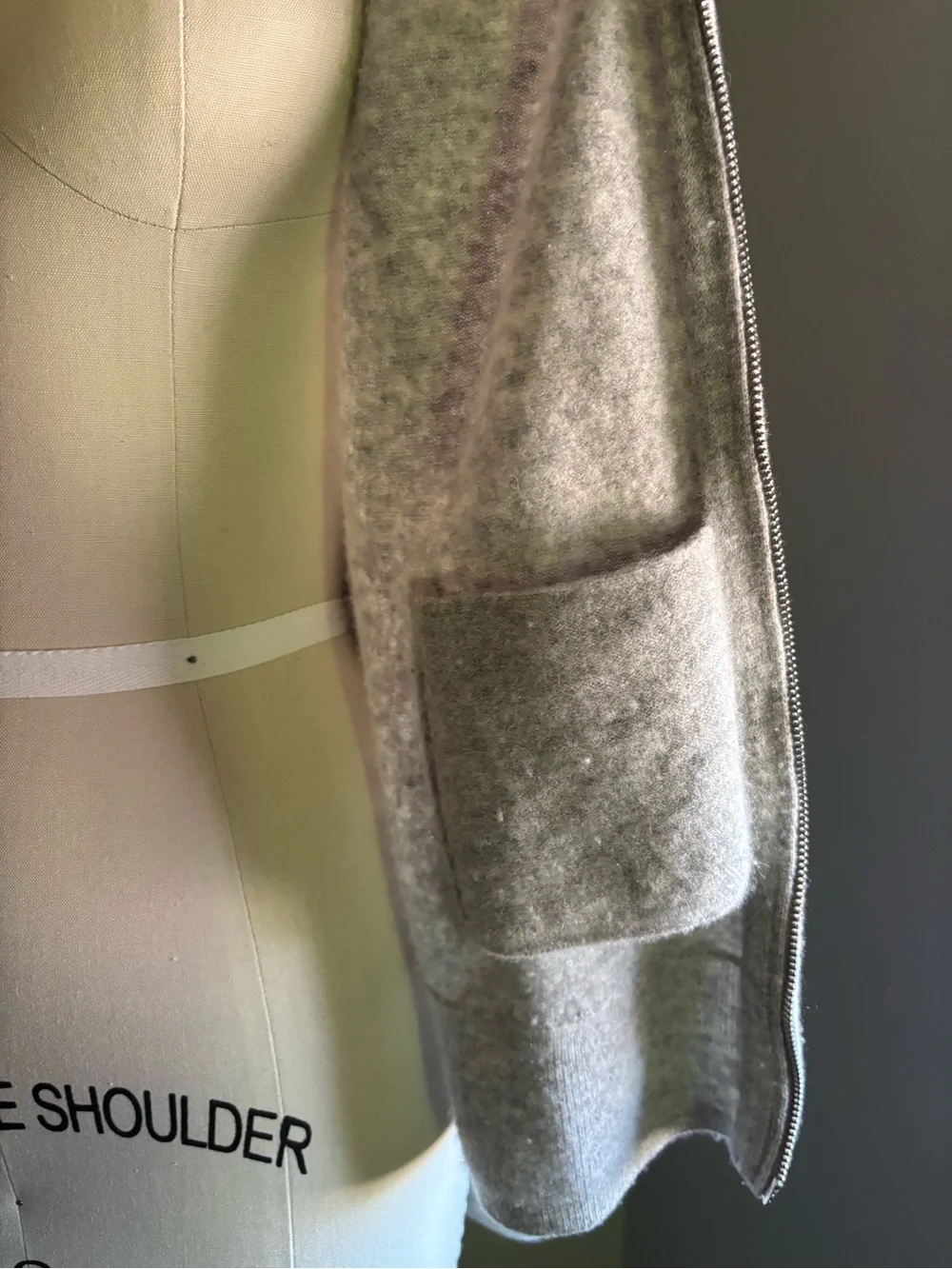 Light Grey Italian Cashmere Sweater